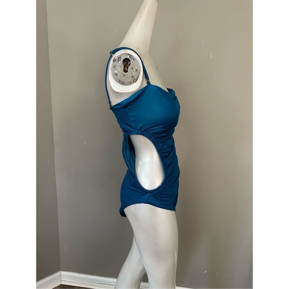 AGUA BENDITA Maui Menfis Cutout One Piece Swimsuit XL $160 - Picture 7 of 10